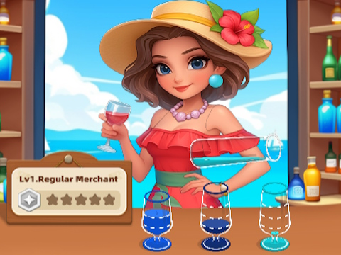 Jogo Mistura de bebida  online