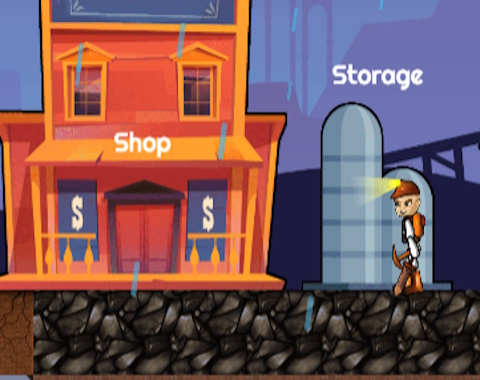 Jogo Dungeon Miner online
