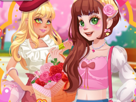 Jogo Rosa Romântico Feminino  online