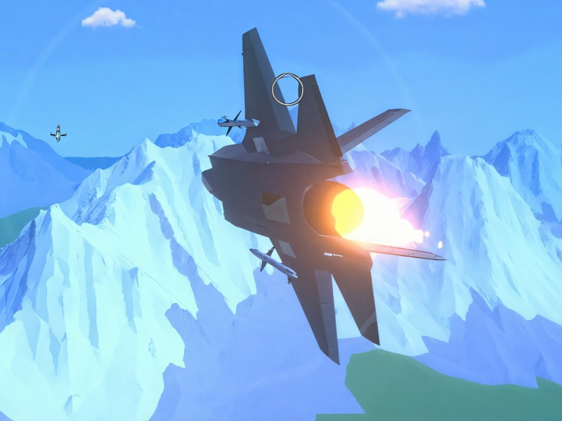 Jogo Guerras aéreas  online