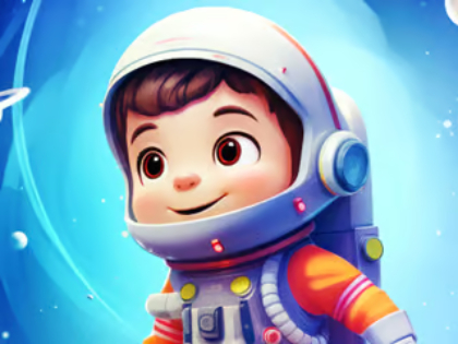 Jogo Quebra -cabeça: astronauta  online