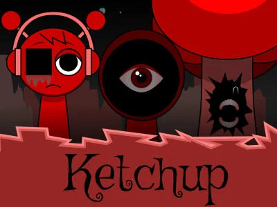 Jogo SPRUNKI Ketchup online