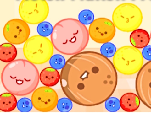 Jogo Fabricante de melão: frutas  online
