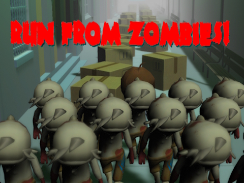 Jogo Corra de zumbis!  online