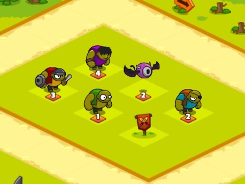 Jogo Piratas se fundem  online