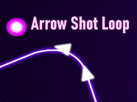 Jogo Loop de arrow tiro  online