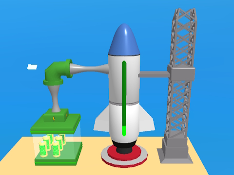 Jogo Rocket Charge Run online
