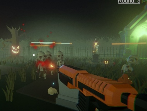 Jogo Pesadelo antes do Halloween  online
