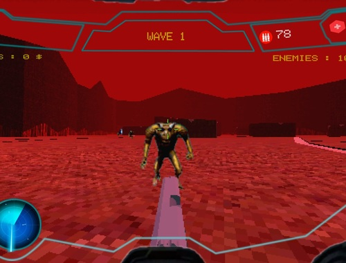 Jogo Executar atirador  online