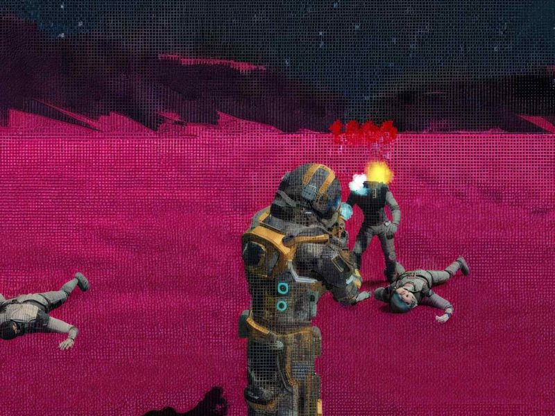 Jogo Atirador de zumbi espacial  online