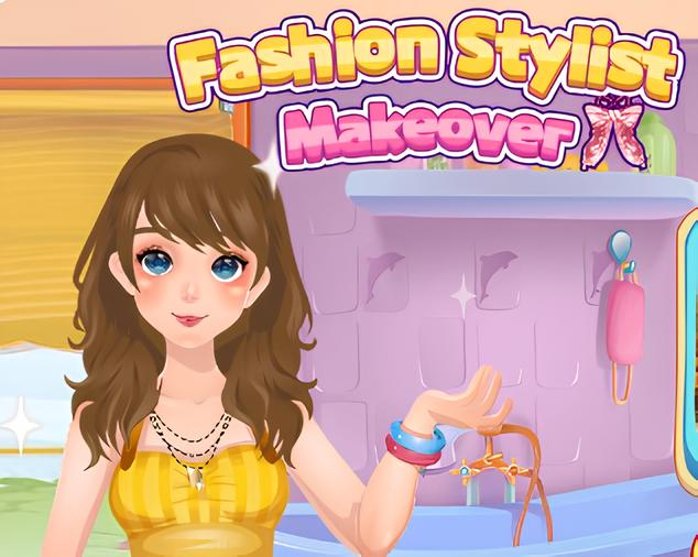Jogo Makeover estilista de moda  online