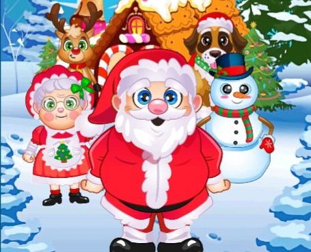 Jogo Dentista de Natal  online