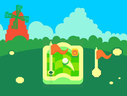 Jogo Pixel Mini Golf online