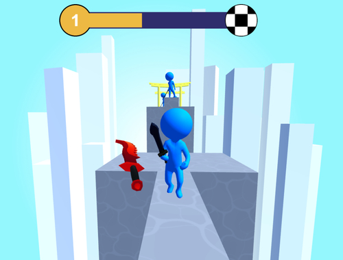 Jogo Play de espada! Ninja Slice Runner  online