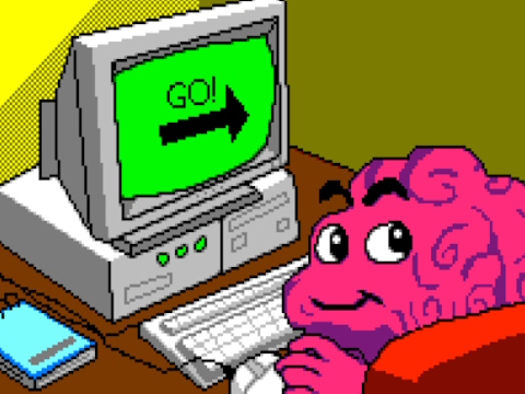 Jogo Não gire o cartão Doom  online