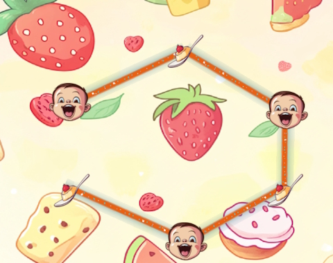Jogo Alimentando diversão  online