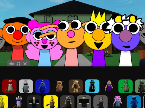 Jogo Sprunki Puppet online