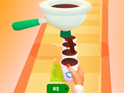 Jogo Coffee Run 3D online