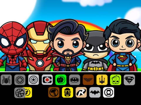Jogo Super -herói Spunki  online