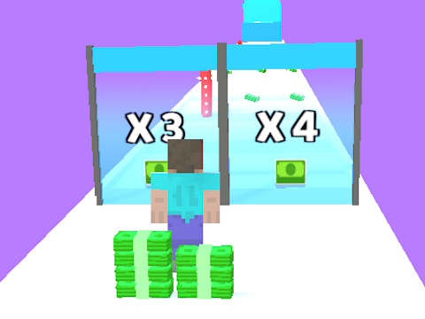 Jogo Minecraft Money Stack online