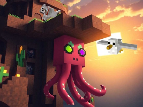 Jogo Anomalia de lula Minecraft  online