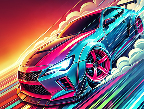 Jogo Drift Clicker online