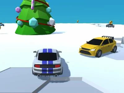Jogo Batalha de carro 3D: Sobreviva à arena!  online