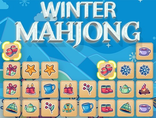 Jogo Winter Mahjong online