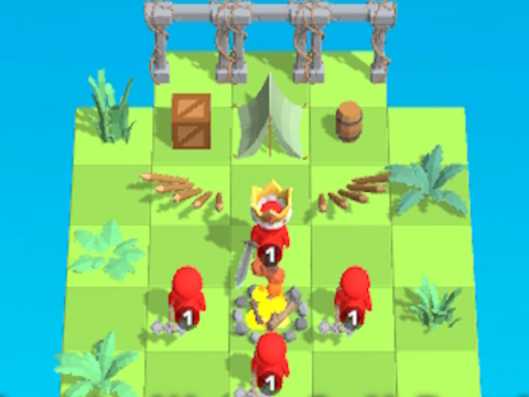 Jogo Castle Wars: Batalha celular  online