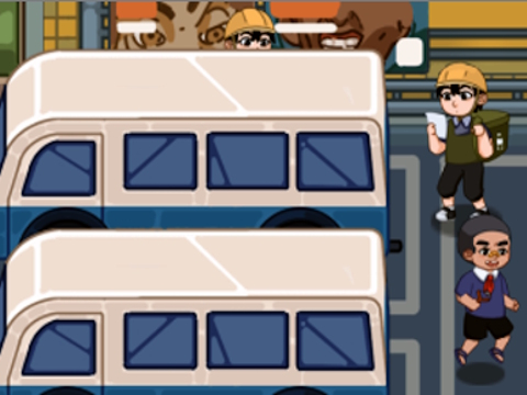 Jogo MART Puzzle Bus Jam online