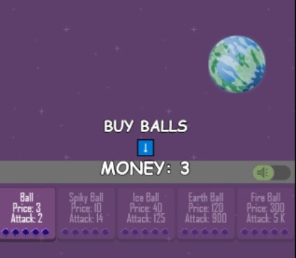 Jogo Breakout de gravidade ociosa 2  online
