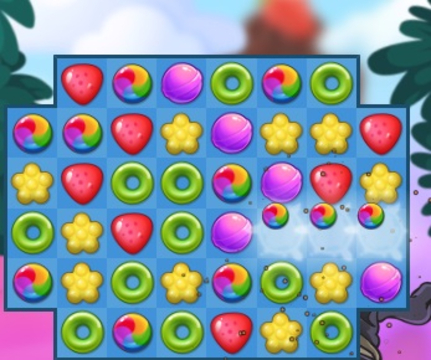 Jogo Candy Match Saga 2 online