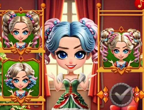 Jogo Aventuras de Ano Novo de Nutcracker  online