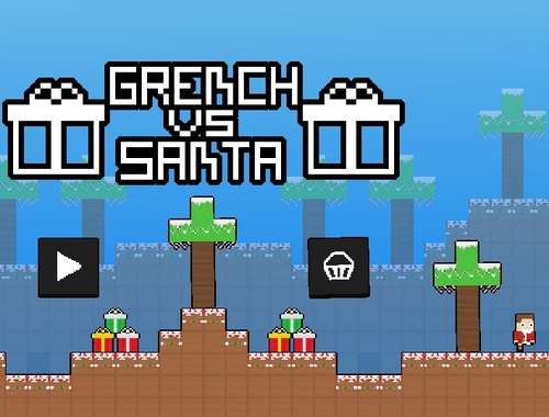 Jogo Grinch vs Papai Noel  online