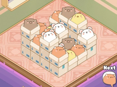Jogo Mart Puzzle Box Cat online