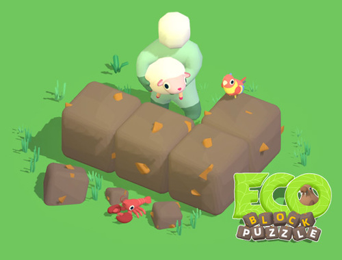 Jogo Eco Block Puzzle online