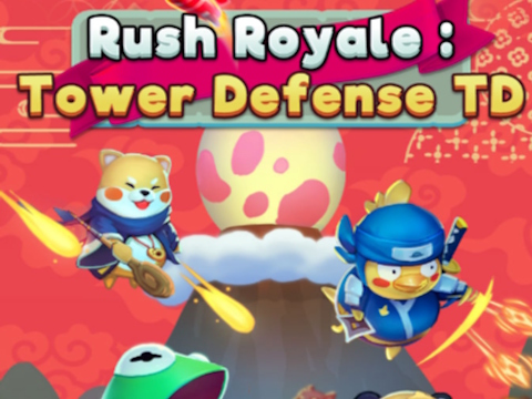 Jogo Rush Royale: Tower Defense TD online