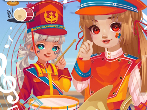 Jogo Kiddo Band Marching  online
