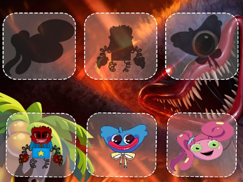 Jogo Quebra -cabeça huggy wuggy  online