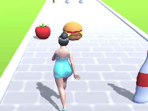 Jogo Fit Race Game online