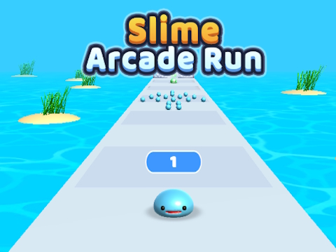 Jogo Slime Arcade Run online
