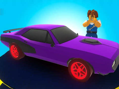 Jogo Epic Car Stunt Race OBBY online