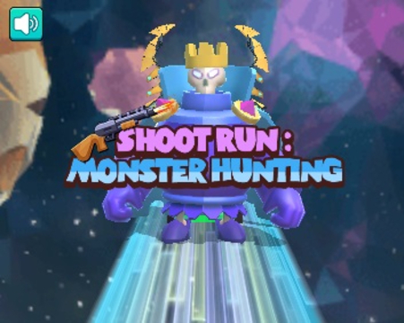 Jogo Caçar monstro de tiro  online