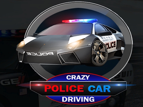 Jogo Crazy Police Car dirigindo  online