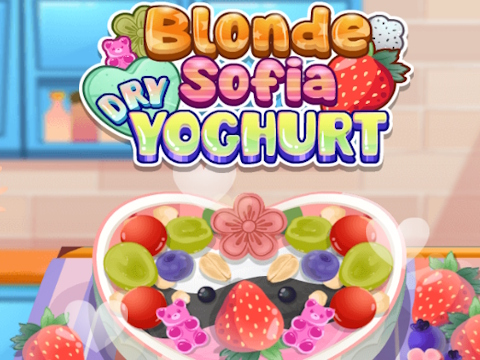 Jogo Loira Sofia: iogurte seco  online