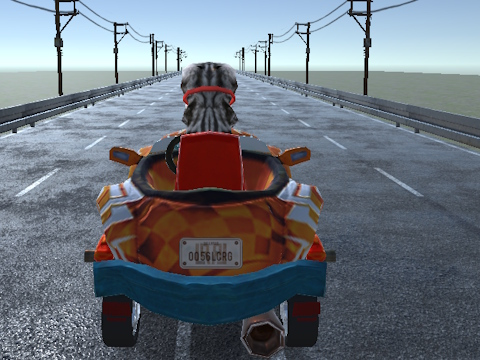 Jogo Chipi Chipi Chapa Chapa Cat Righway Racing  online