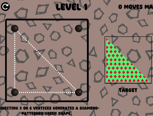 Jogo Moldar a forma  online