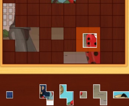 Jogo Bloqueie fotos  online
