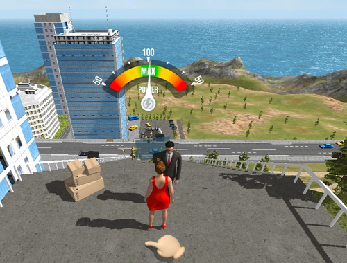 Jogo Simulador de Art Ragdoll Falling  online