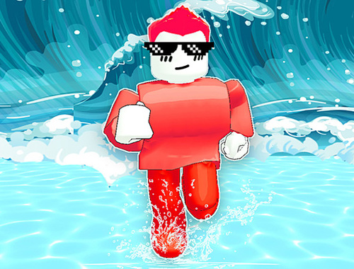 Jogo Corrida de tsunami  online